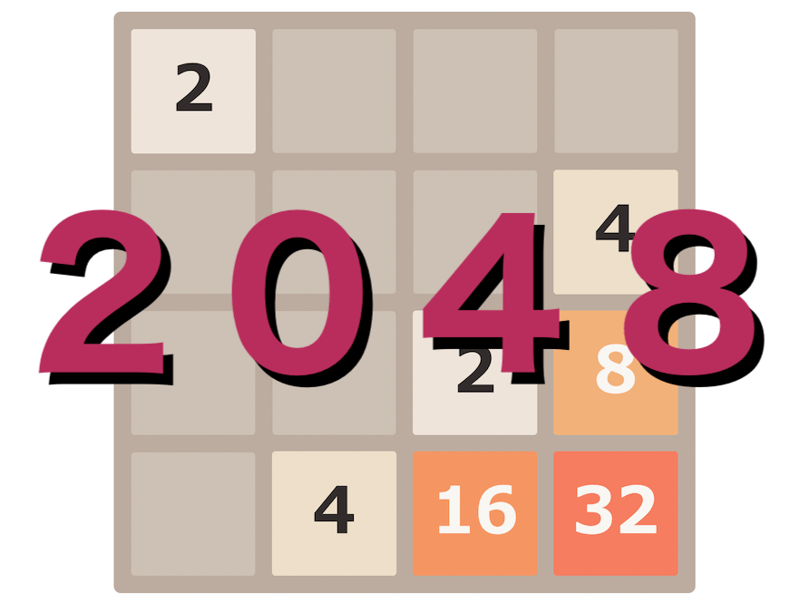 2048（無料ブラウザゲーム）