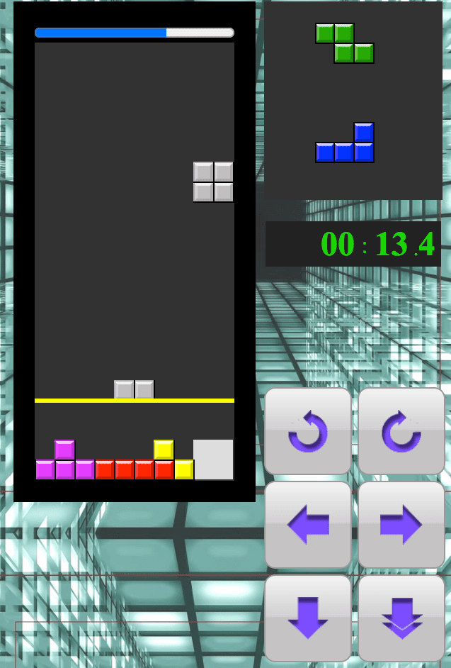 TETRIS Mission (Free browser game)