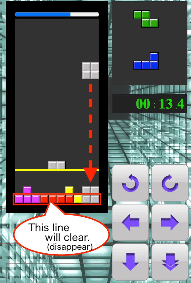 TETRIS Mission (Free browser game)