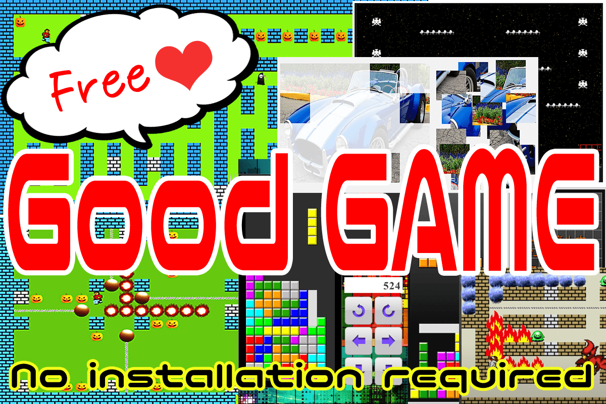 GoodGAME - Free Browser Games