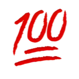 💯