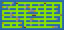 ボンバーマンのような爆弾アクションゲーム 初級002