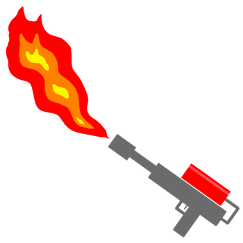火炎放射器
