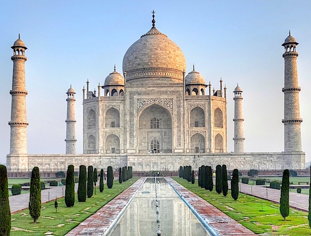 Online Jigsaw Puzzle:Taj Mahal