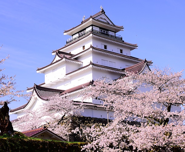 オンライン無料ジグソーパズル：日本の城