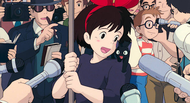 Kiki's Delivery Service (Studio Ghibli) Jigsaw Puzzle