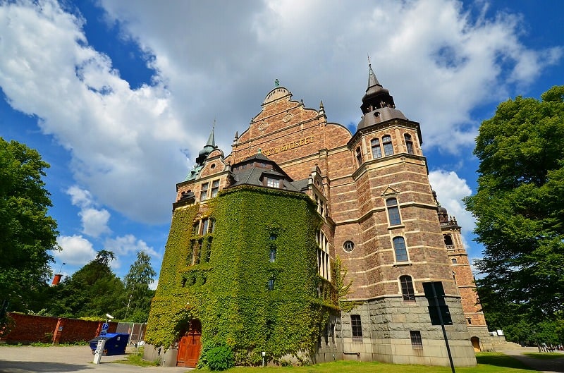 ジグソーパズルのヒント：ストックホルムの歴史的建造物（スウェーデン）