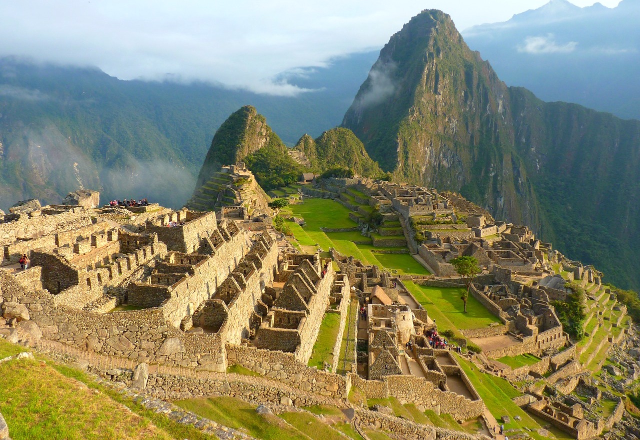 ジグソーパズルのヒント：マチュピチュ（古代インカ帝国）