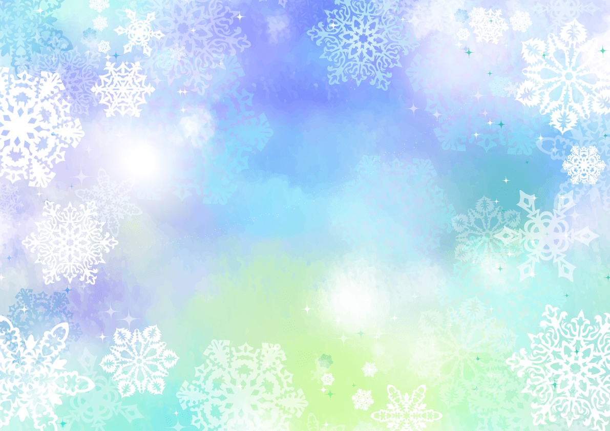 ジグソーパズルのヒント：雪の結晶