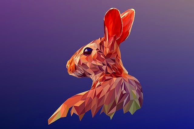 ジグソーパズルのヒント：野ウサギ