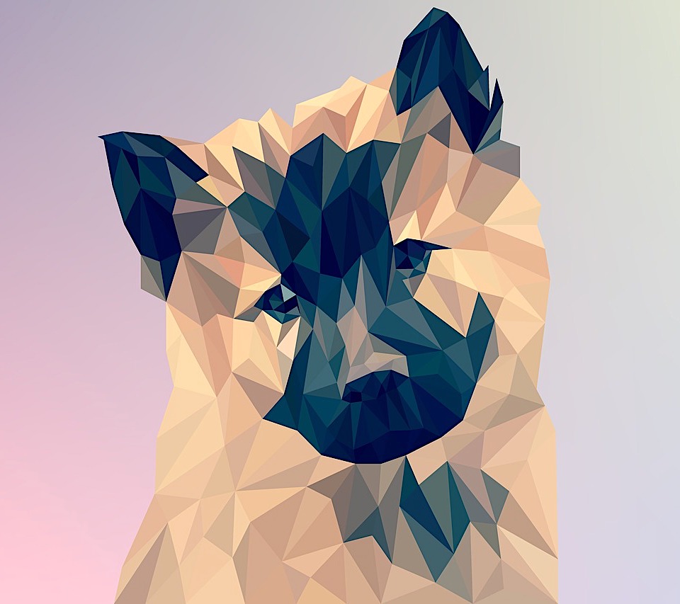ジグソーパズルのヒント：つぶらな瞳の犬