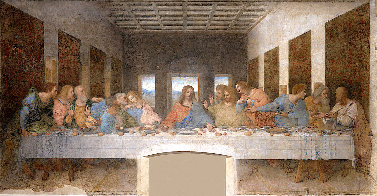ジグソーパズルのヒント：最後の晩餐（The Last Supper）
