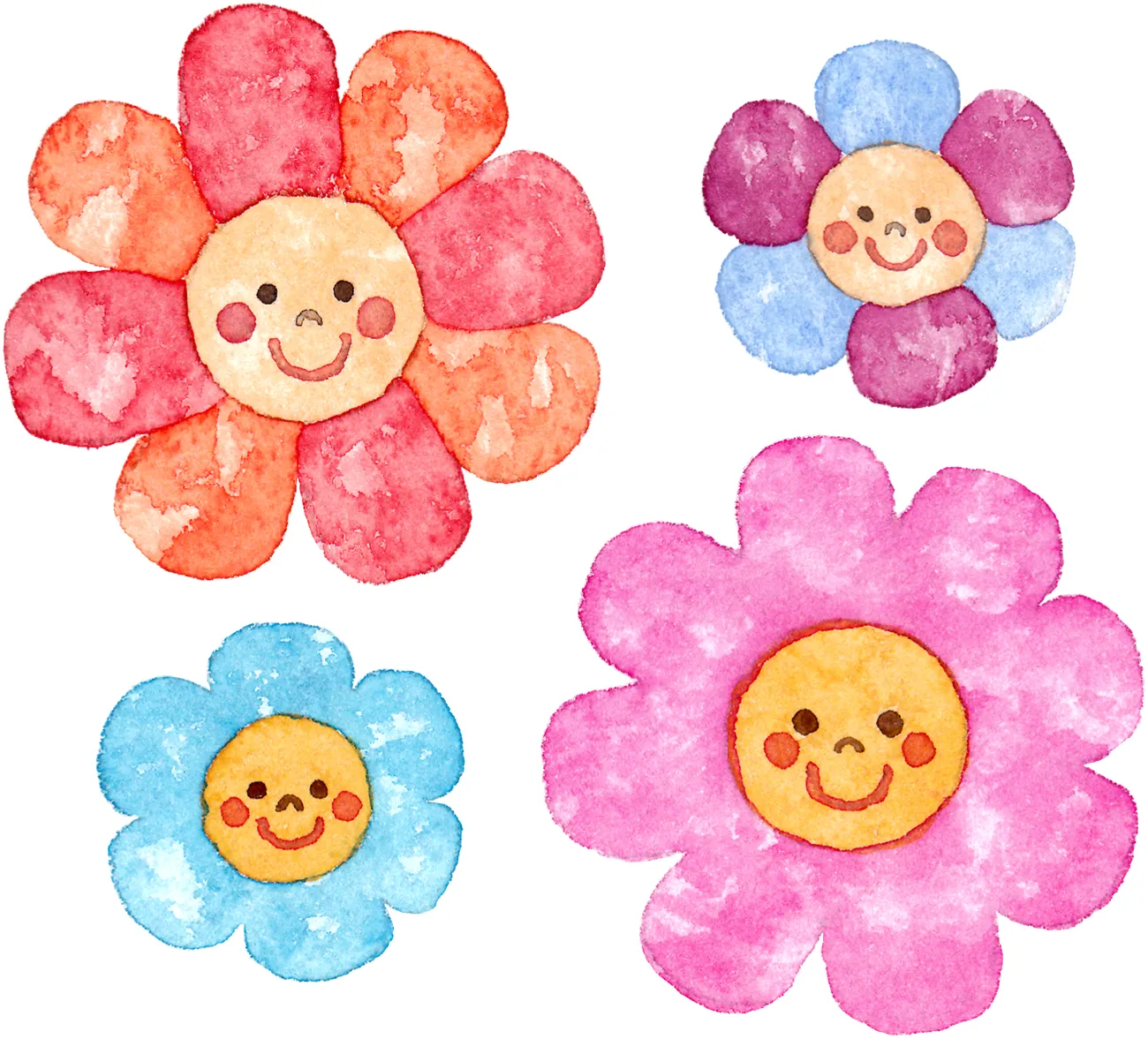 ジグソーパズルのヒント：花いっぱい