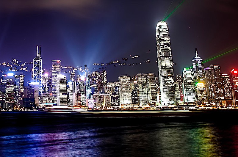 ジグソーパズルのヒント：香港