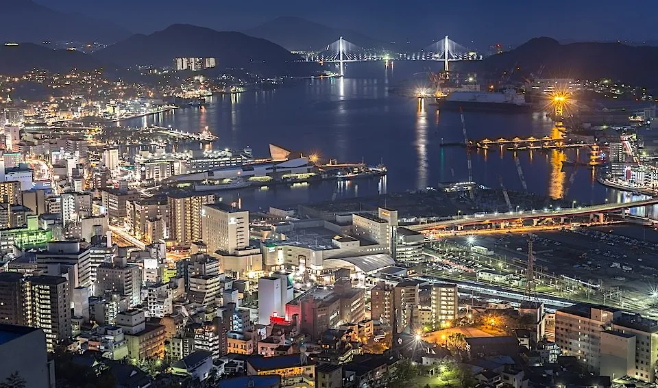 ジグソーパズルのヒント:長崎(日本三大夜景)