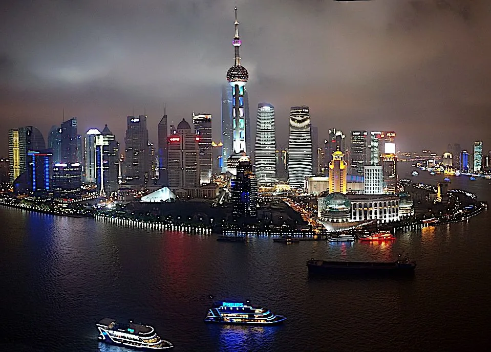 ジグソーパズルのヒント:上海(中国)