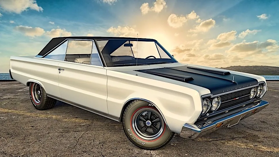 ジグソーパズルのヒント:プリマスGtx1967