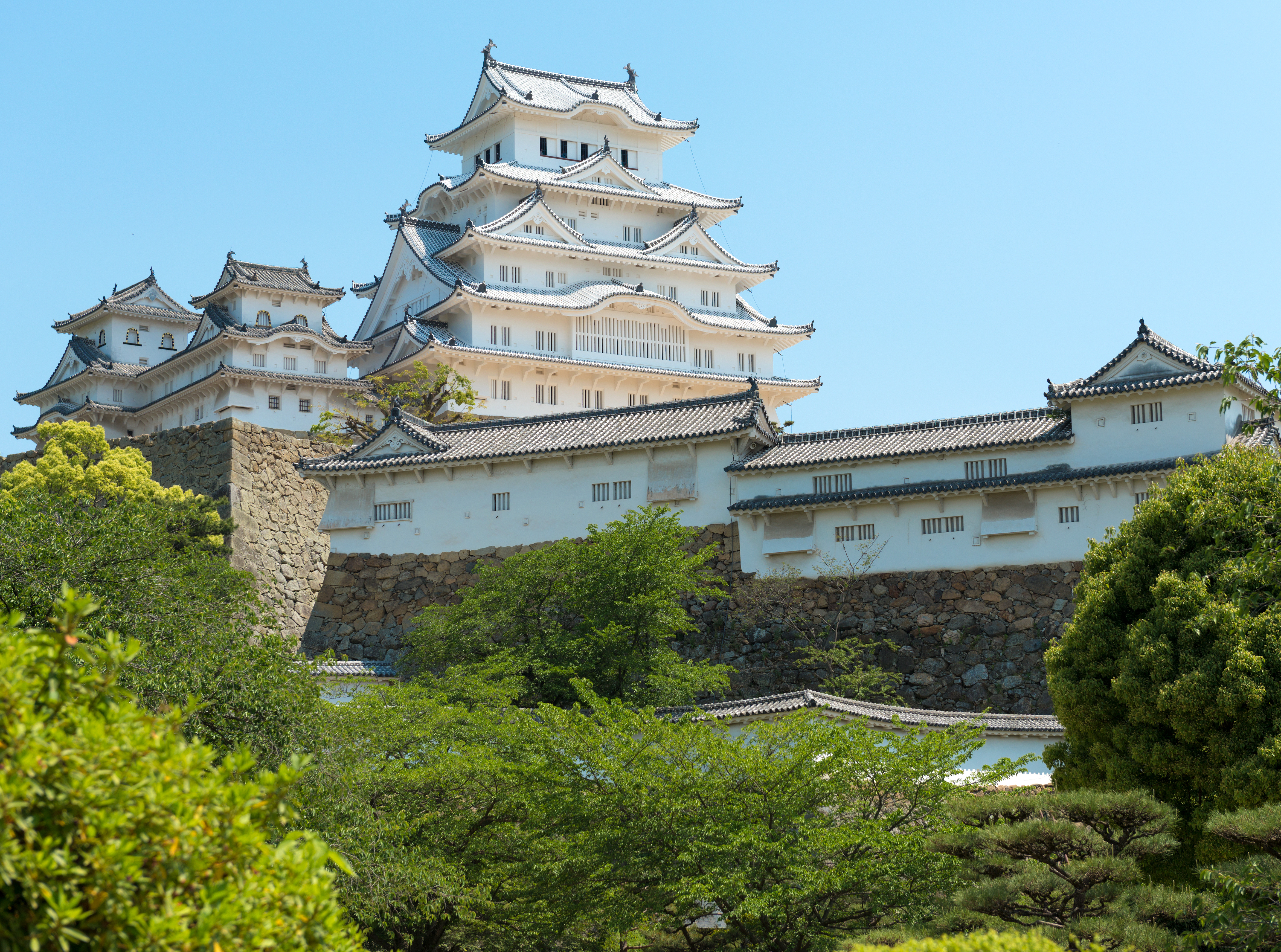 ジグソーパズルのヒント：姫路城