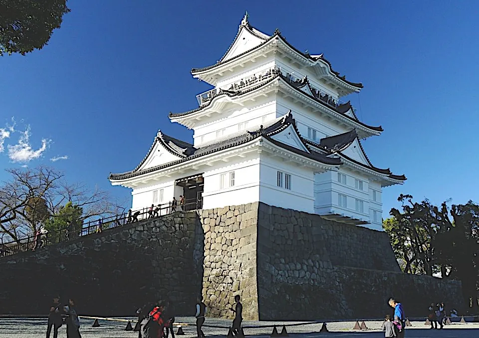 ジグソーパズルのヒント：小田原城