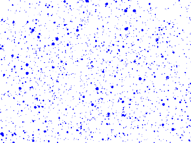 ジグソーパズルのヒント：高速移動中に見える景色