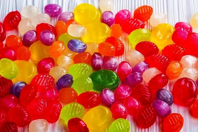 ジグソーパズルのヒント:カラフルドロップス