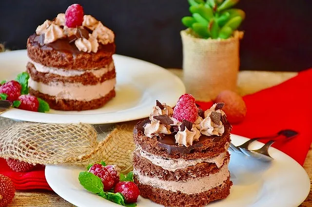 ジグソーパズルのヒント：チョコレートパンケーキ