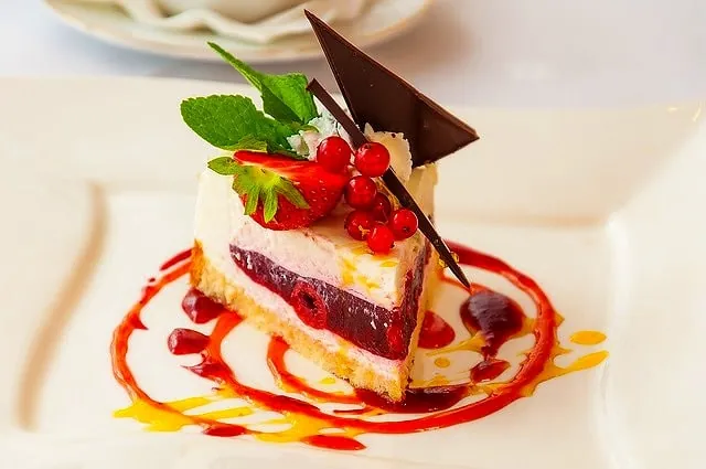 ジグソーパズルのヒント：いちごケーキ