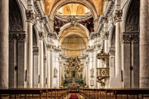 無料ジグソーパズルゲーム「シチリア島の大聖堂（イタリア）」
