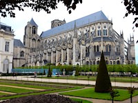 無料ジグソーパズルゲーム「ブールジュ大聖堂（フランス）」