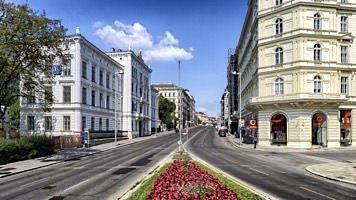 無料ジグソーパズルゲーム「ウィーン（オーストリア）の街並み」