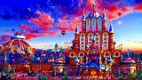 無料ジグソーパズルゲーム「夢の世界の宮殿」