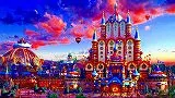 デジタルアートのジグソーパズル