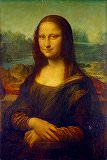 無料ジグソーパズルゲーム「モナ・リザ（Mona Lisa）」