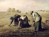 無料ジグソーパズルゲーム「落穂拾い（Des glaneuses）」