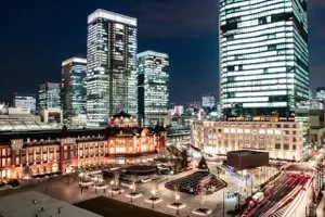 無料ジグソーパズルゲーム「東京駅」