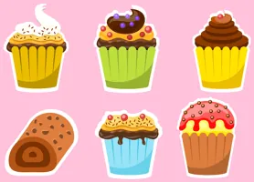 無料ジグソーパズルゲーム「美味しいスイーツ」