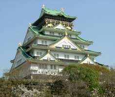日本の城のジグソーパズル