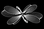 無料ジグソーパズルゲーム「∞の軌道で回転」