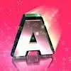 無料ジグソーパズルゲーム「光り輝くABC」
