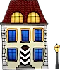 無料ジグソーパズルゲーム「怪しげなお化け屋敷」