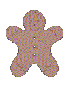 無料ジグソーパズルゲーム「くるくる回る人形クッキー」