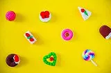 無料ジグソーパズルゲーム「カラフルグミ」