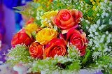 花のジグソーパズル