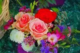 花のジグソーパズル