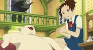 ジブリ「猫の恩返し」のジグソーパズルゲーム（無料）