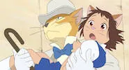 ジブリ「猫の恩返し」のジグソーパズルゲーム（無料）