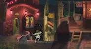 ジブリ「千と千尋の神隠し」のジグソーパズルゲーム（無料）