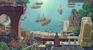 ジブリ「ゲド戦記」のジグソーパズルゲーム（無料）