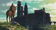 ジブリ「ゲド戦記」のジグソーパズルゲーム（無料）