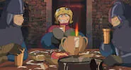 ジブリ「ゲド戦記」のジグソーパズルゲーム（無料）